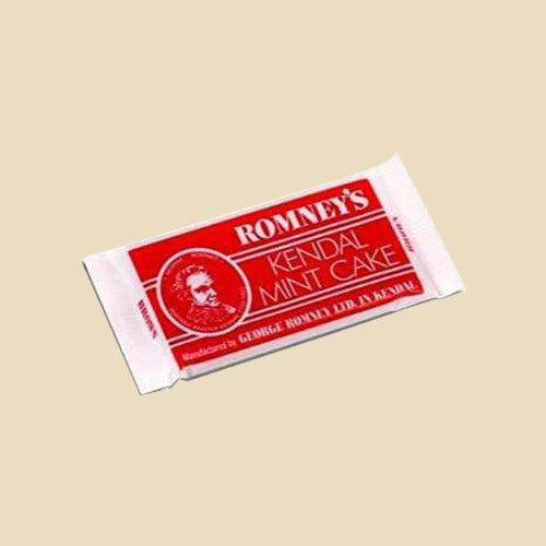 Romneys, Brown Kendal Mint Cake 50g