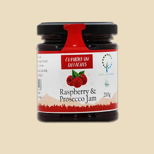 Raspberry & Prosecco Jam