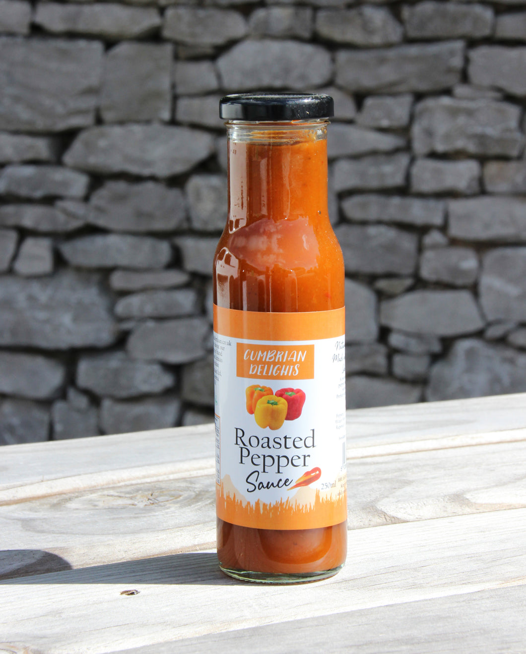 NEW Roasted Pepper Sauce by Cumbrian Delights