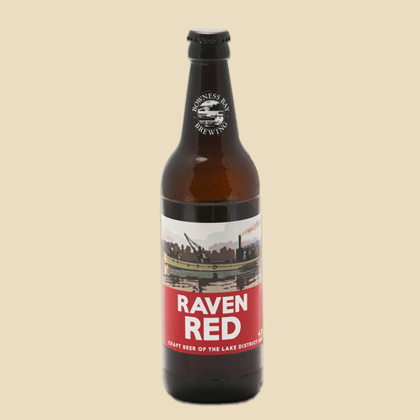 Bowness Bay Brewery - Raven Red