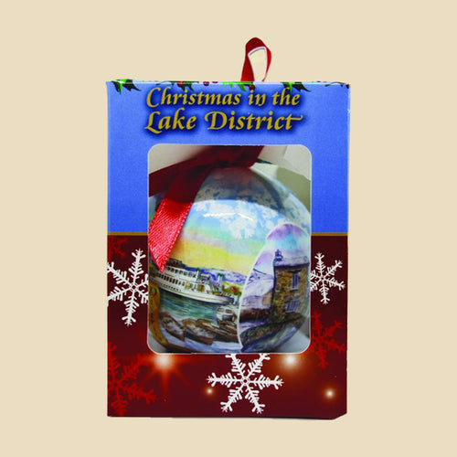 Lake District Christmas Bauble