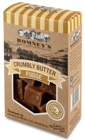 Romneys, Crumbly Butter Fudge