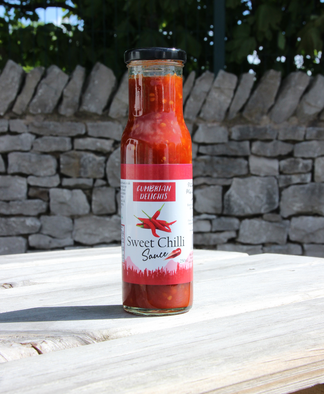 NEW Sweet Chilli Sauce by Cumbrian Delights