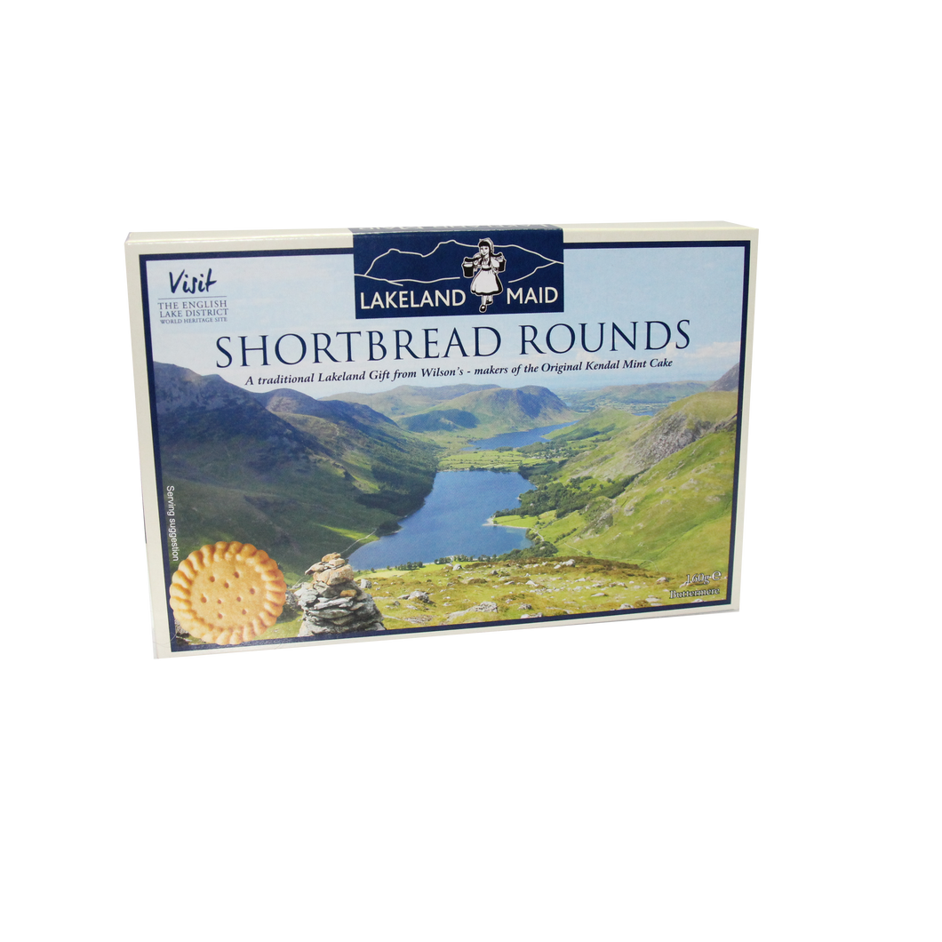 Wilson's Lakeland Shortbread Rounds