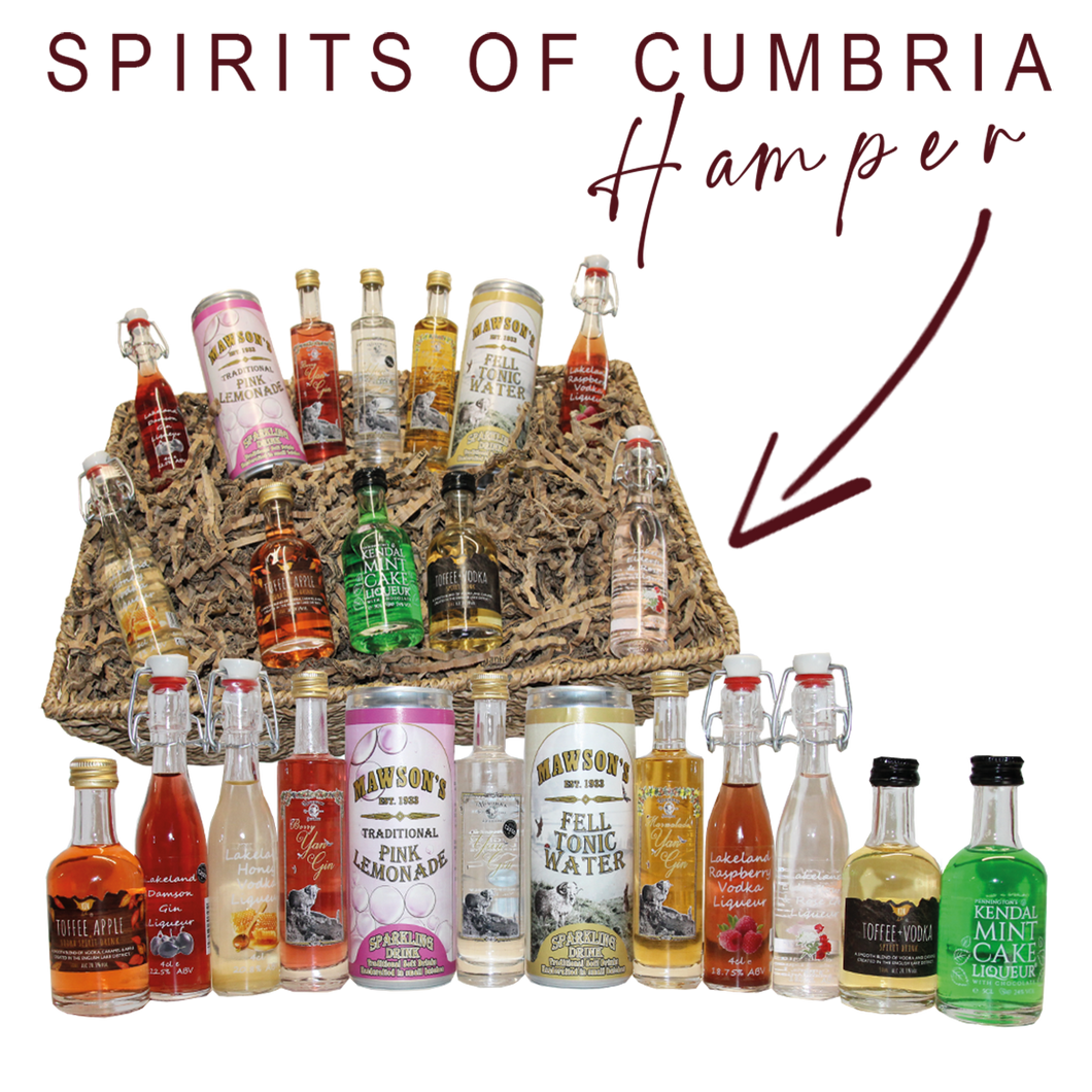 Spirits of Cumbria Basket
