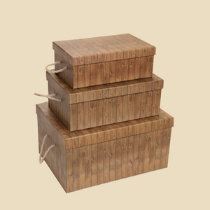 Wood Effect Boxes