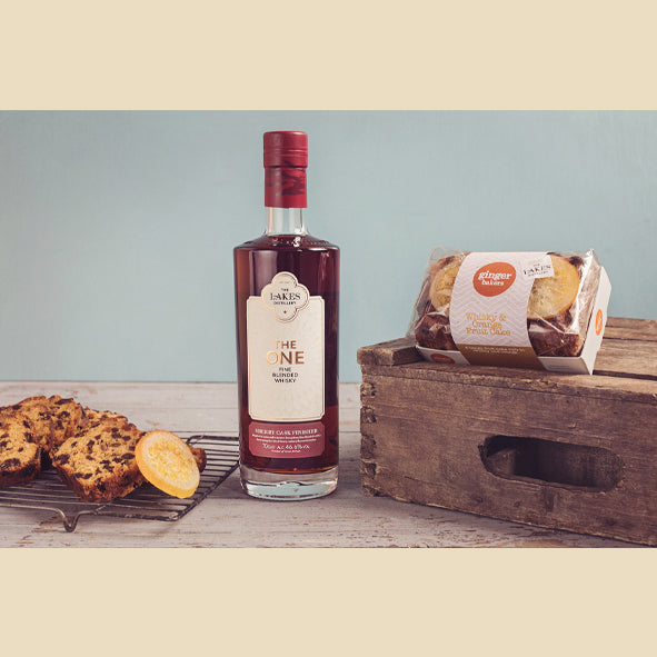 Ginger Bakers, Lakes Distillery Whisky & Orange Fruit Cake