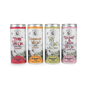 Herdwick Distillery Yan Gin Cocktail Cans