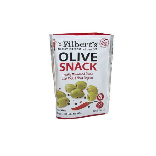 Mr. Filberts Olives with Chilli & Black Pepper