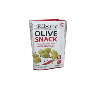 Mr. Filberts Olives with Chilli & Black Pepper