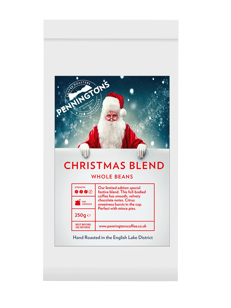 Penningtons - Christmas Blend Ground Coffee