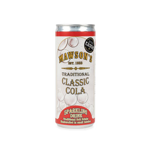 Mawson's Soft Drink Cans