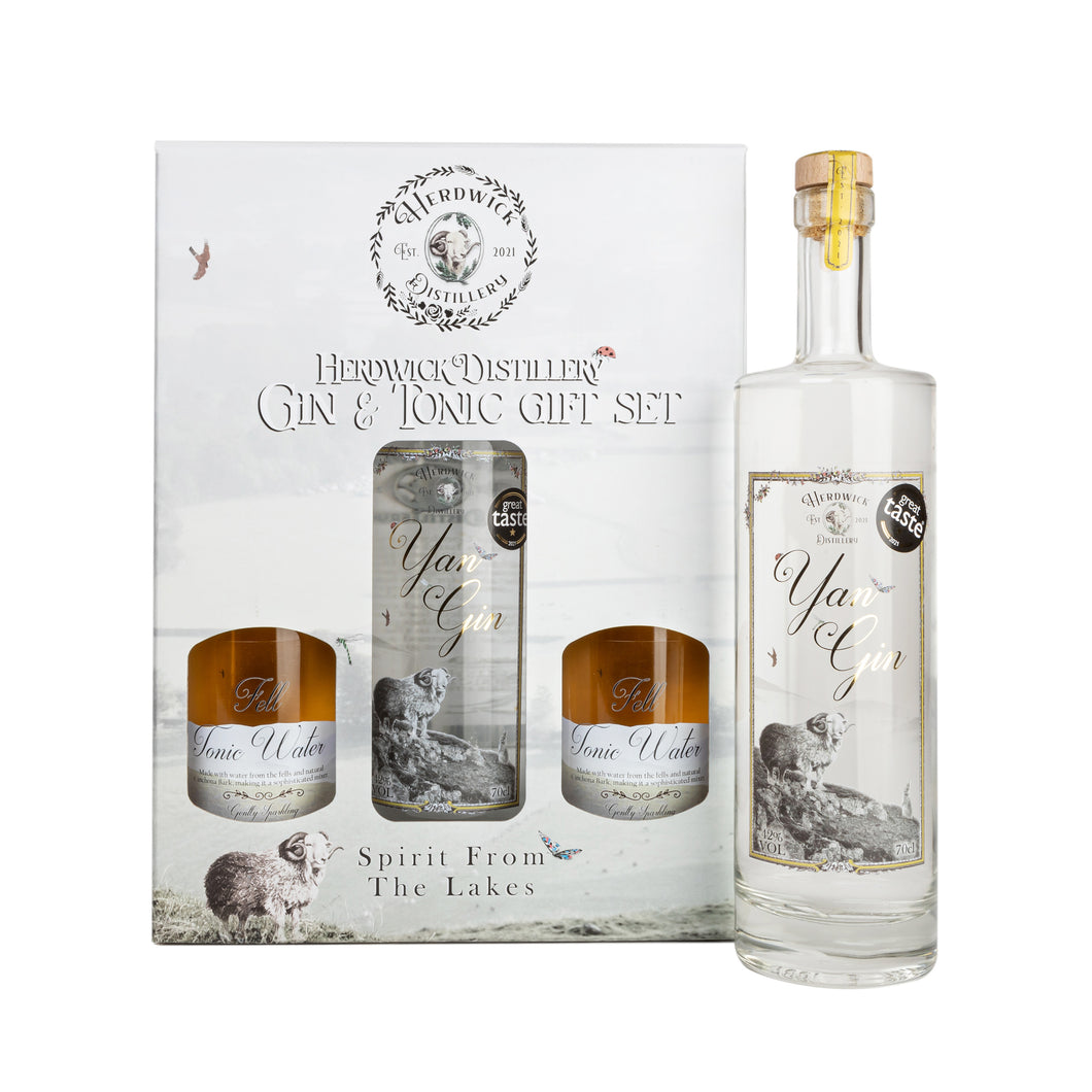 Herdwick Distillery Yan Gin and Tonic Gift Set