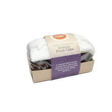 Load image into Gallery viewer, Ginger Bakers, Iced Christmas Brandy Cake 500g
