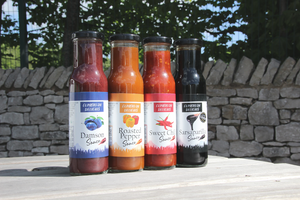 NEW Roasted Pepper Sauce by Cumbrian Delights