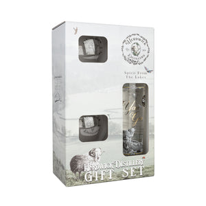 Herdwick Distillery Yan Gin and Glass Gift Set