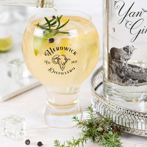 Herdwick Distillery Yan Gin and Glass Gift Set