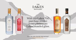 The Lakes Pink Grapefruit Gin 70cl