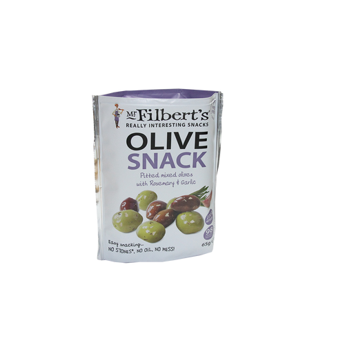 Mr. Filberts Olives with Rosemary & Garlic