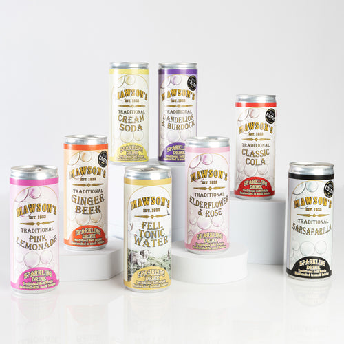 Mawson's Soft Drink Cans