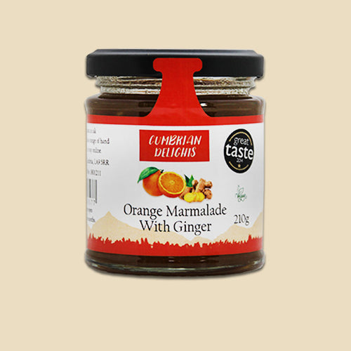 Orange Marmalade with Ginger