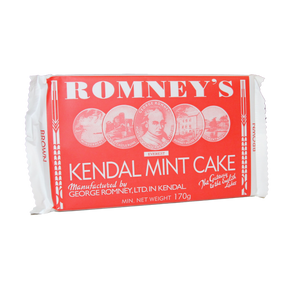 Romneys, Brown Kendal Mint Cake 170g
