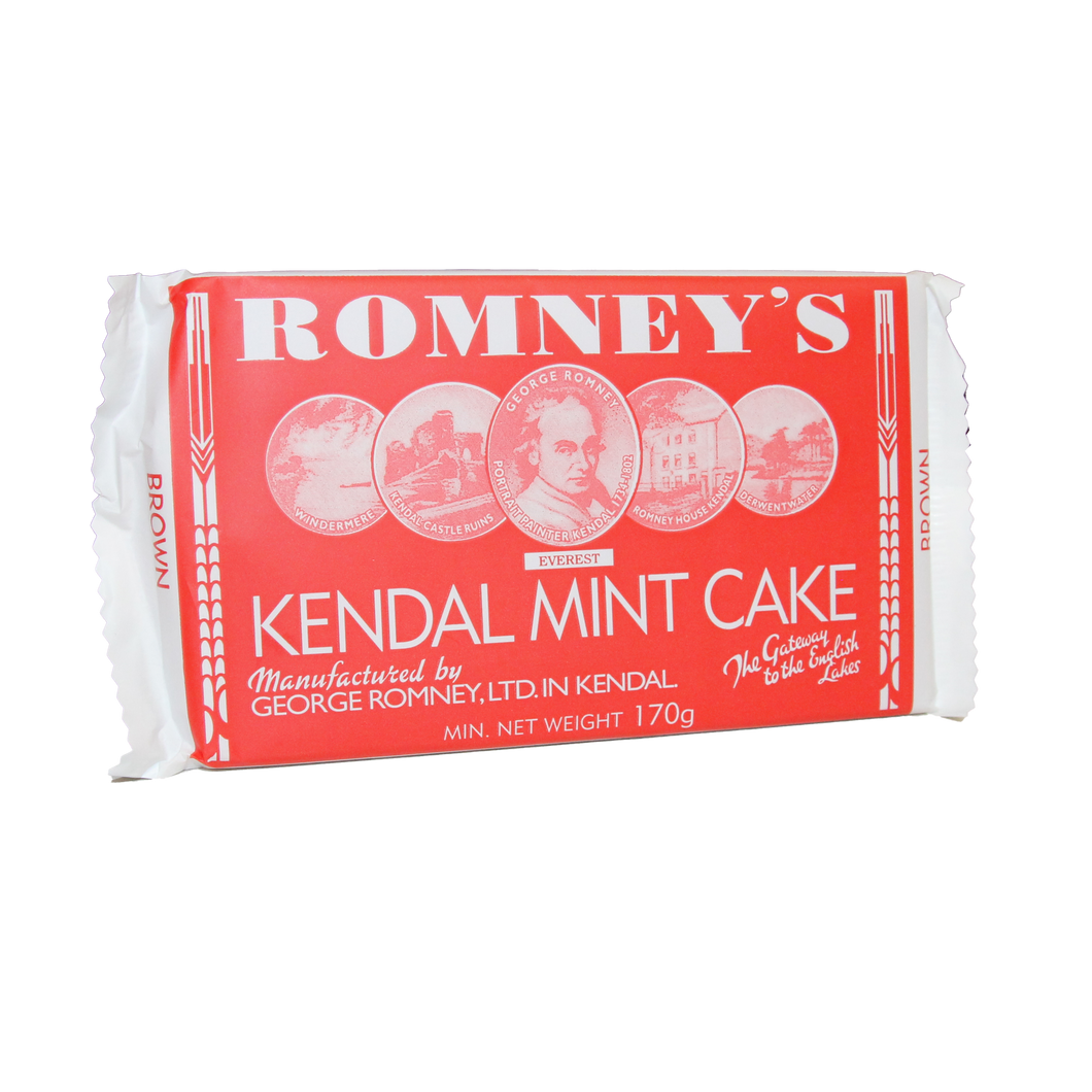 Romneys, Brown Kendal Mint Cake 170g