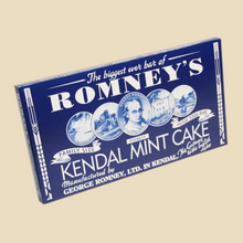 Load image into Gallery viewer, Mega Bar White Kendal Mint Cake 550g