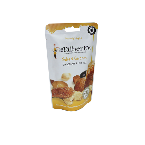 Mr. Filberts Salted Caramel Chocolate & Nut Mix