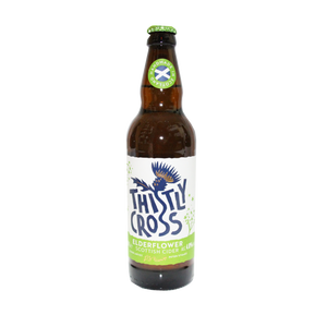 Thistly Cross Scottish Elderflower Cider