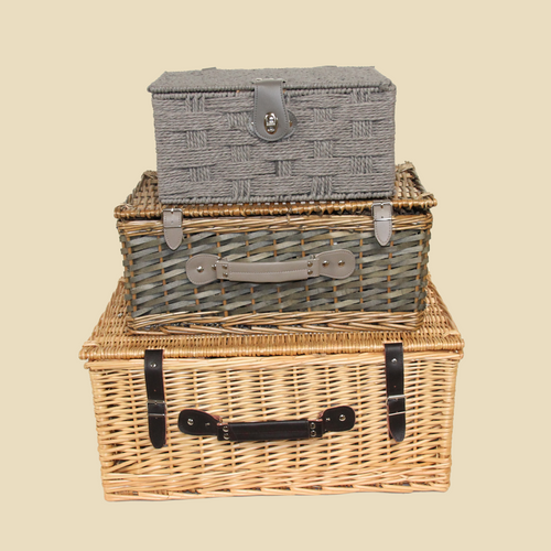 Empty Wicker Hampers